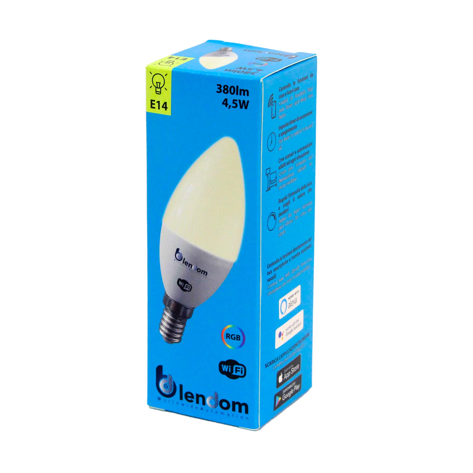 Smart Bulb base E14 - Blendom