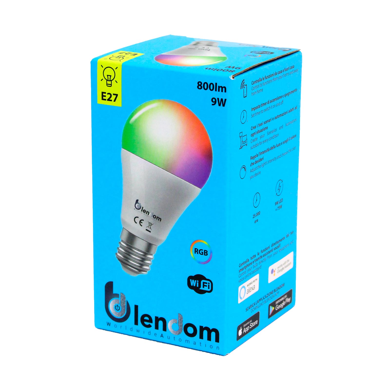 Lampadina Smart E27 - Blendom