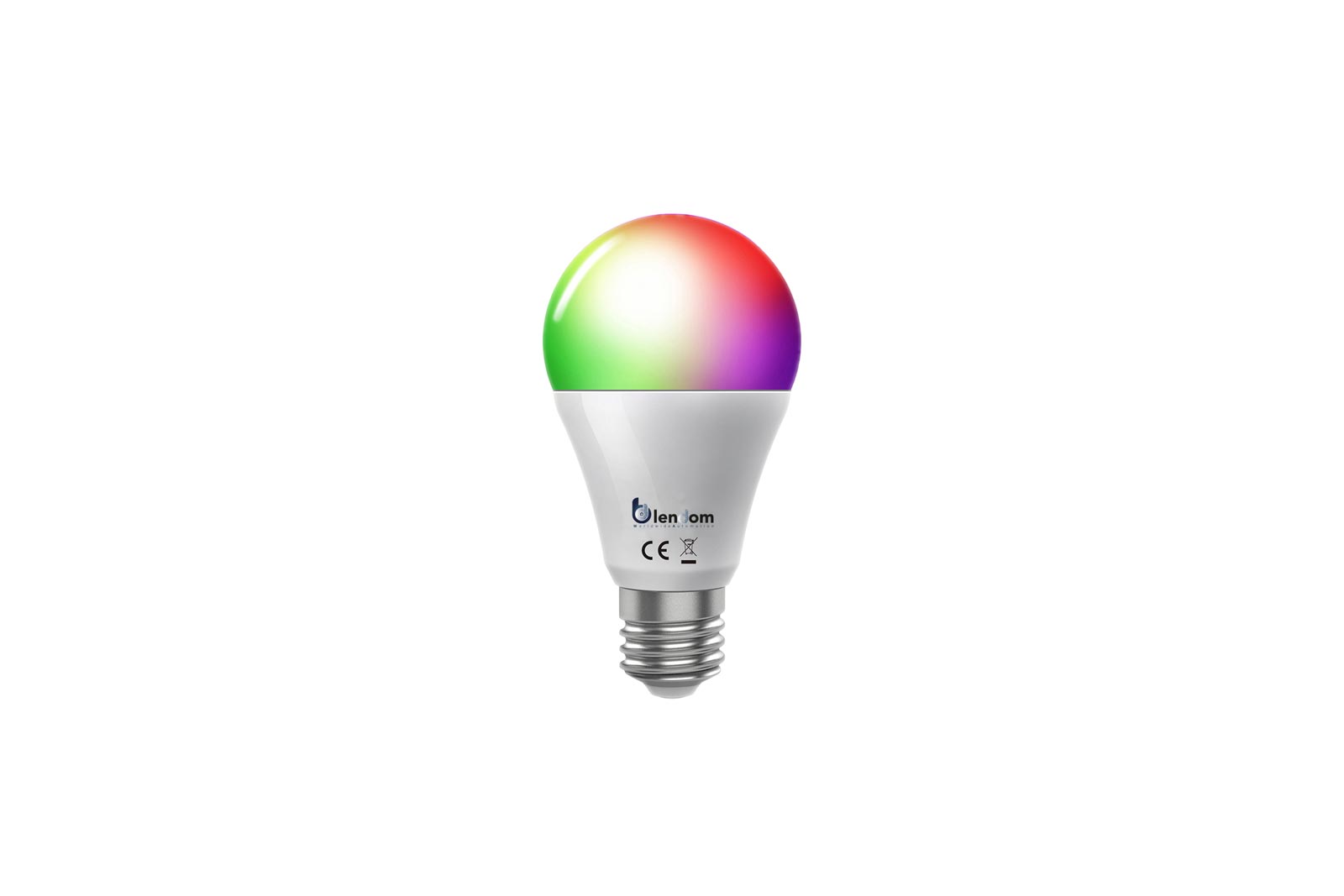 LAMPADINA LED SMART WIFI E27 10W LUCE DINAMICA DIMMERABILE HOM-IO