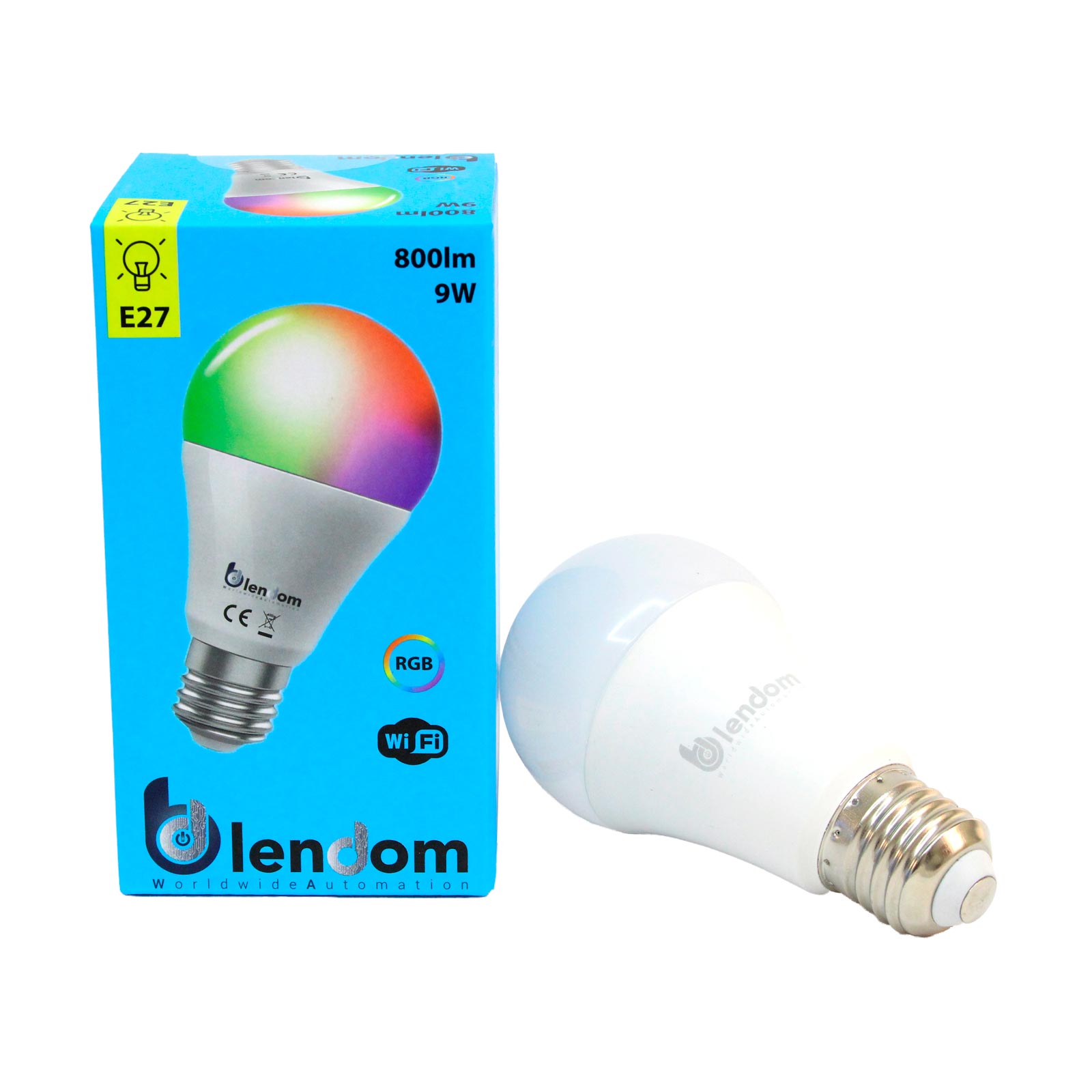 Lampadina Smart E27 - Blendom