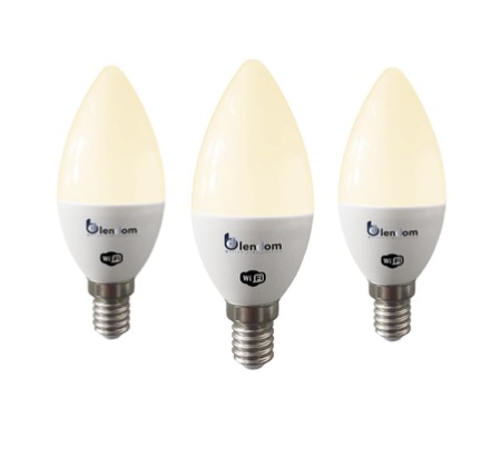 3 Lampadine Smart base E14 - Blendom